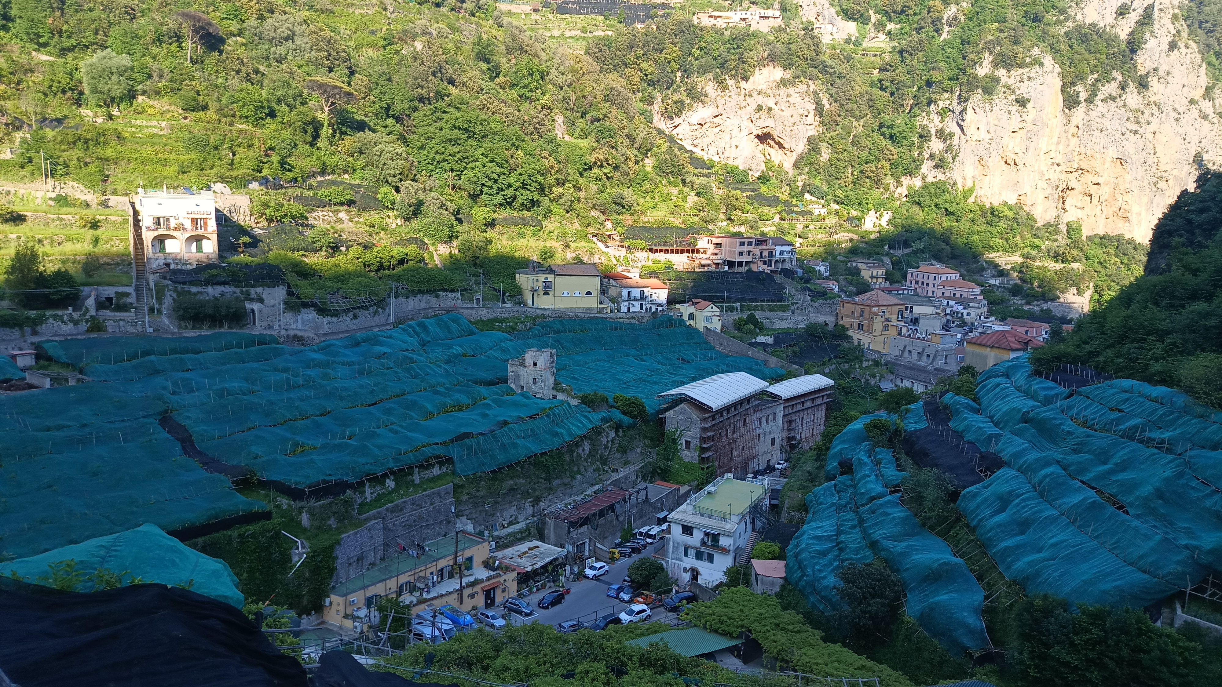 Droga do ogrodu cytrynowego, Amalfi