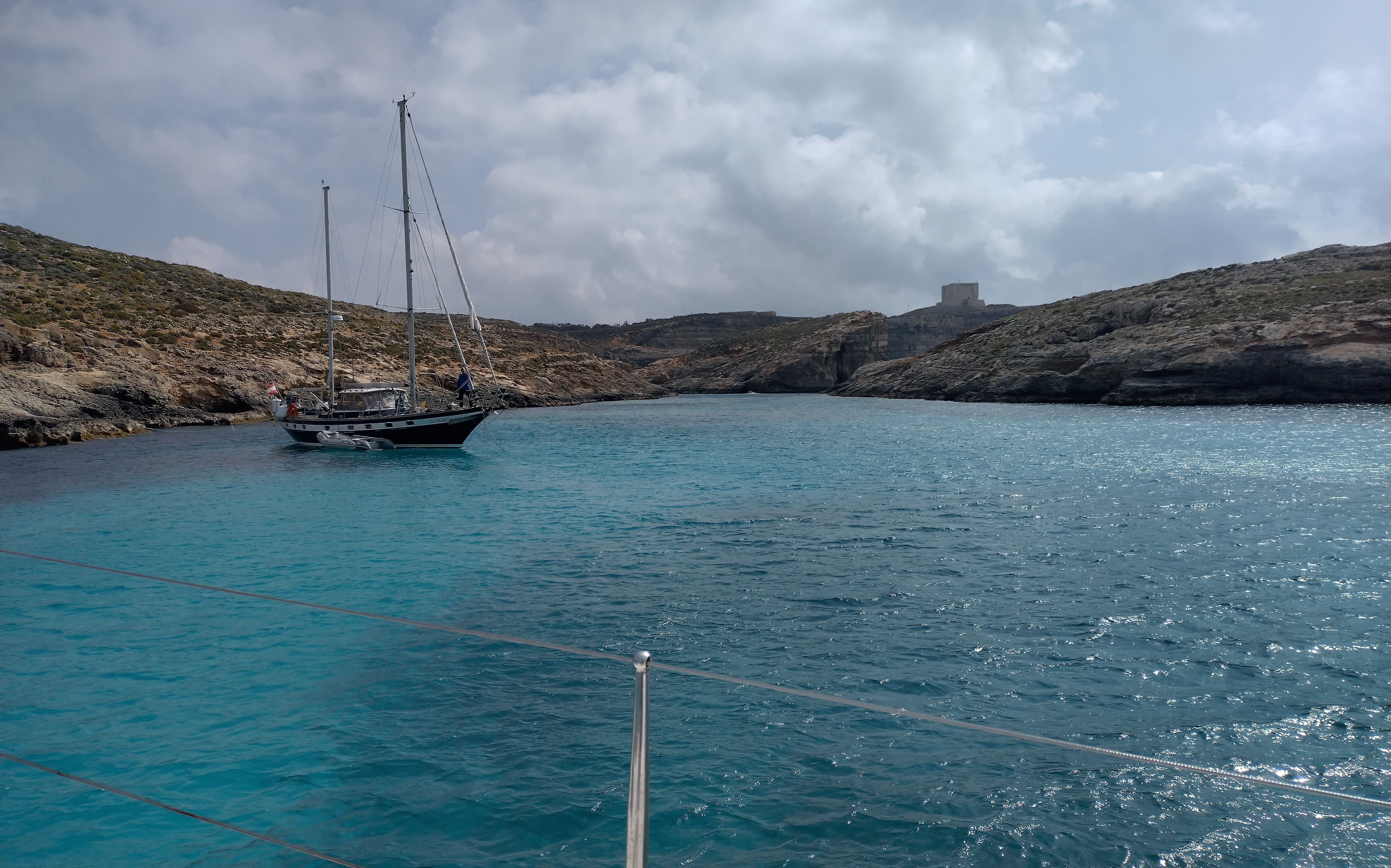 Blue Lagoon, Comino