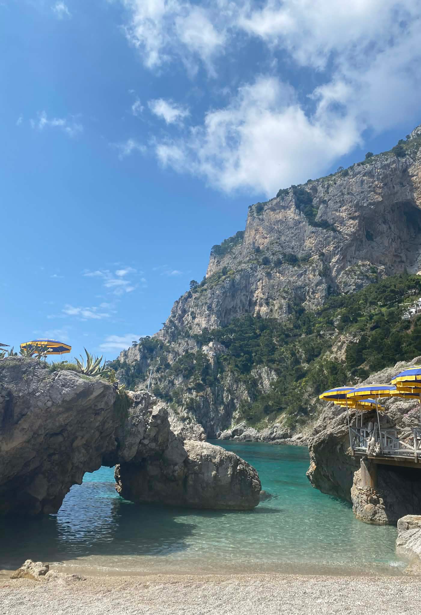 Skała Syren, Capri