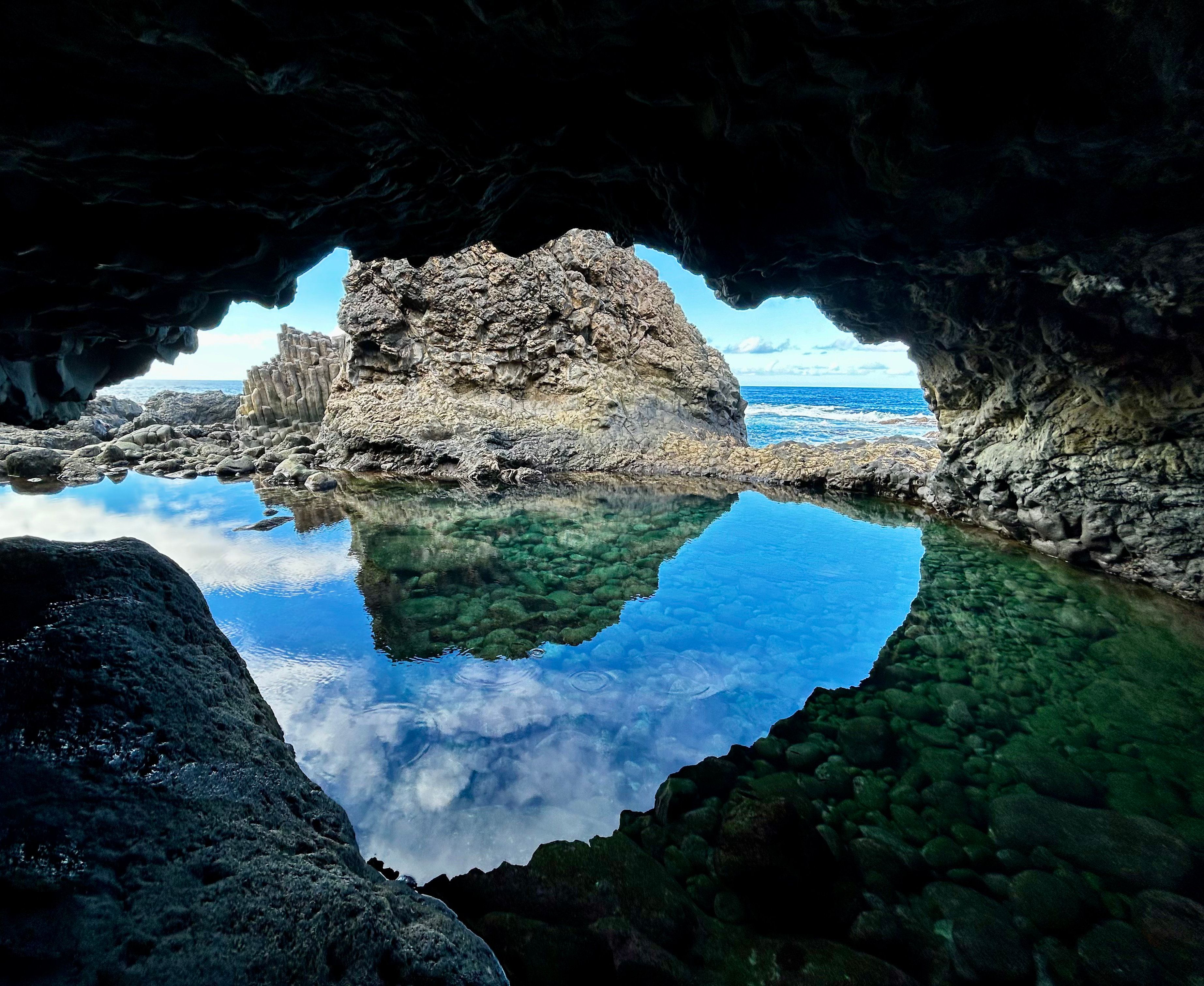 Baseny naturalne Charco Azul — jeden z najważniejszych punktów do zaliczenia na El Hierro