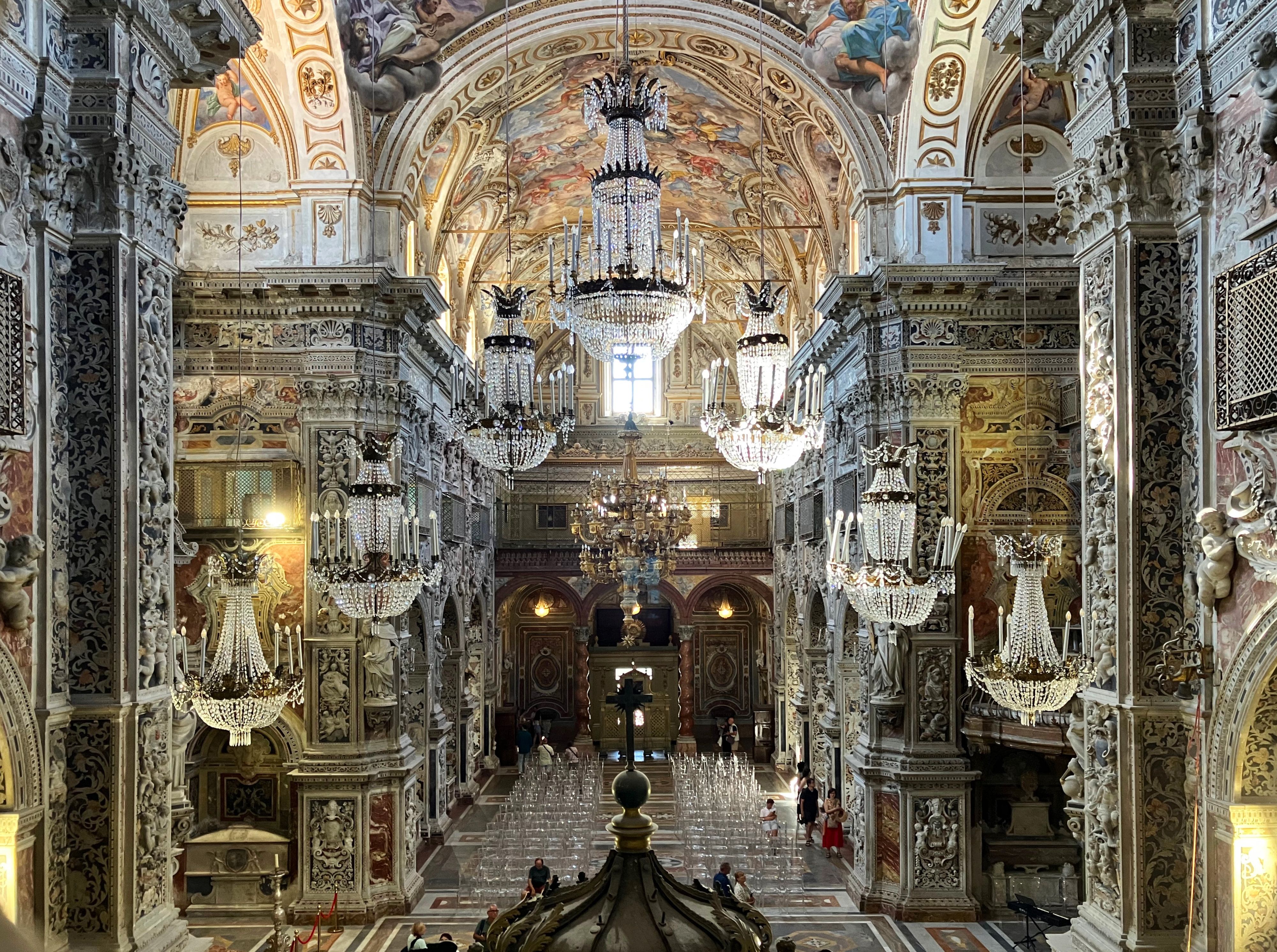 Kościół św. Katarzyny Aleksandryjskiej położony na Piazza Bellini