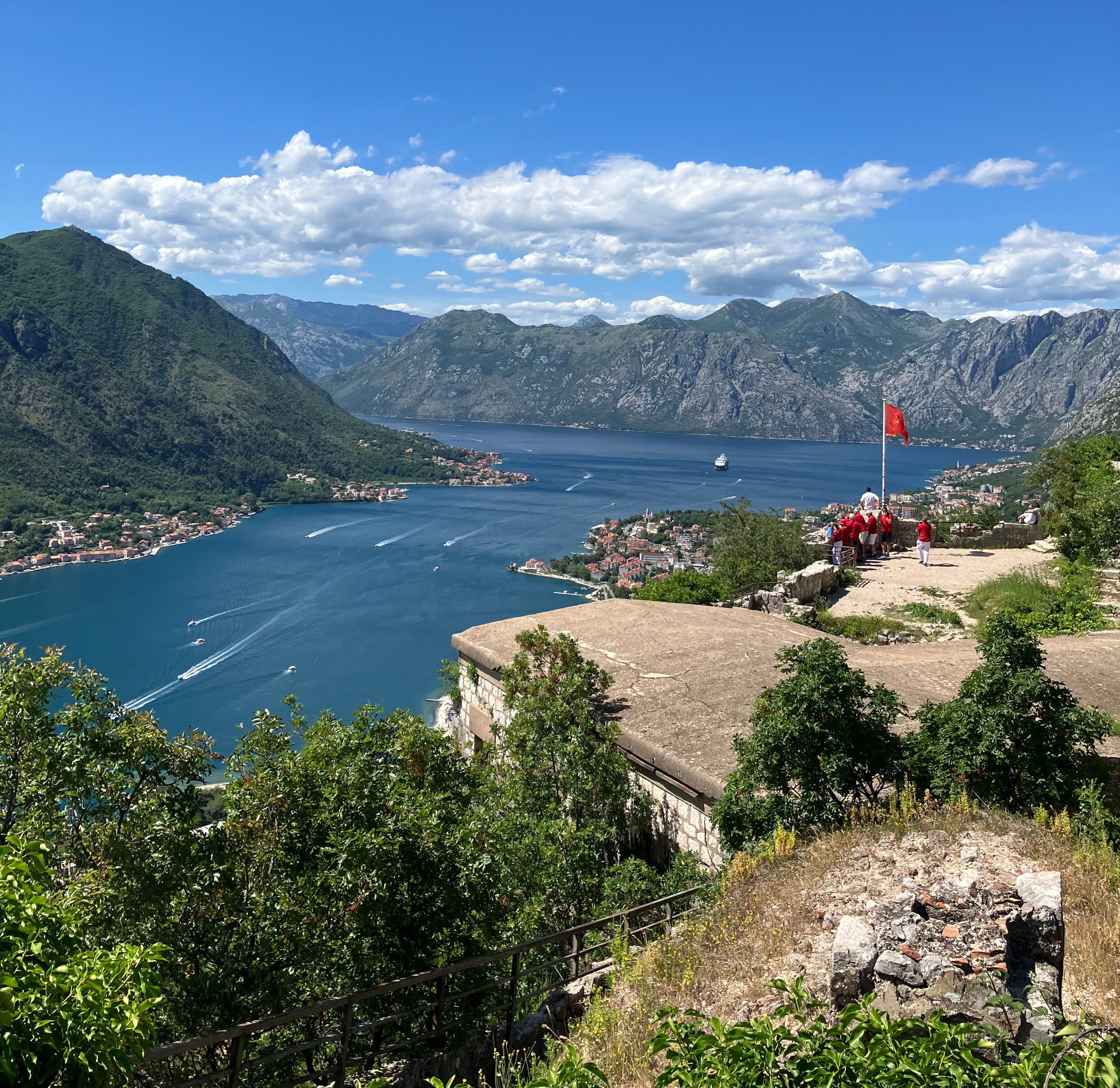 Kotor — Punkt widokowy.