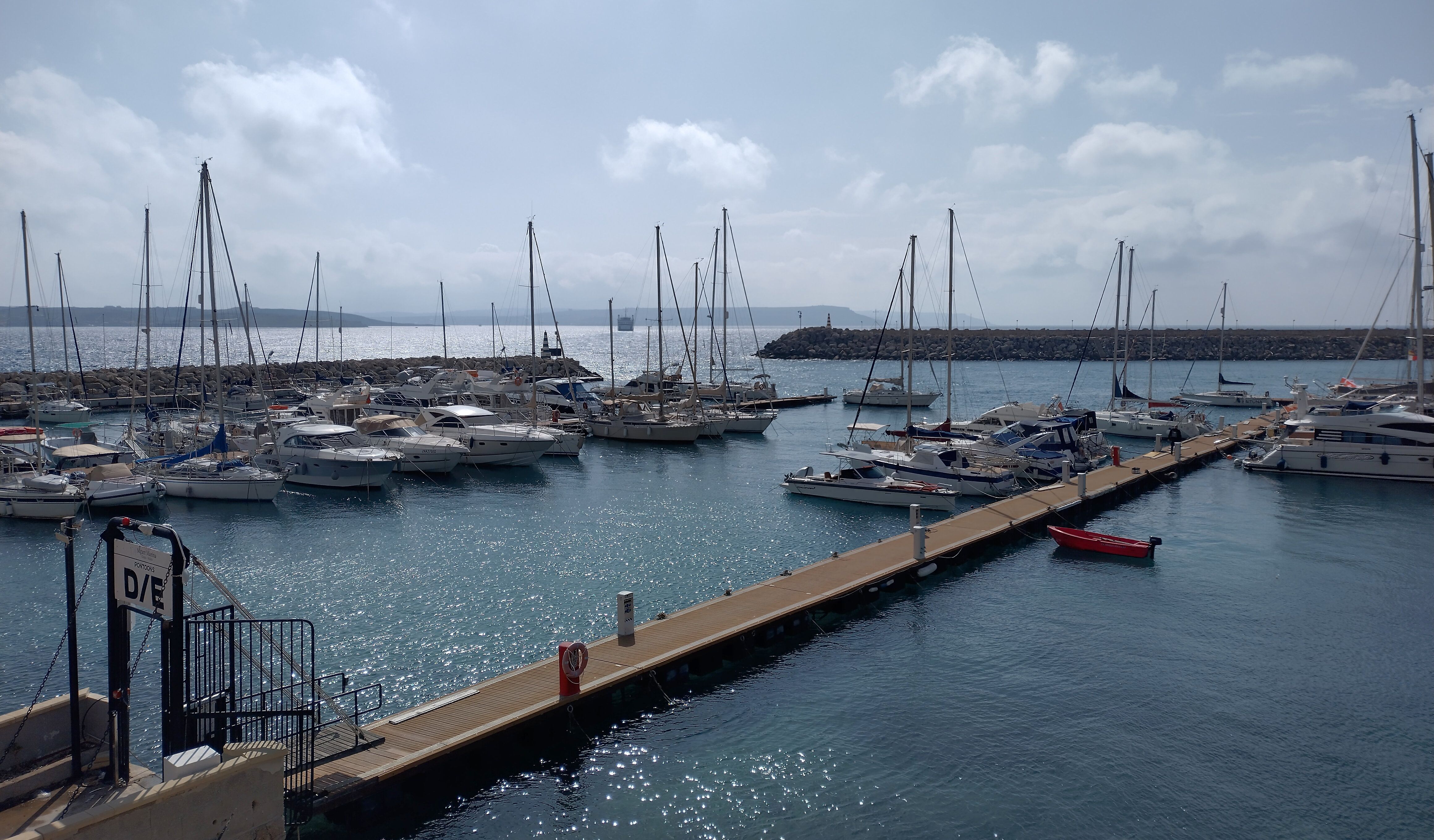 Marina Mġarr na Gozo