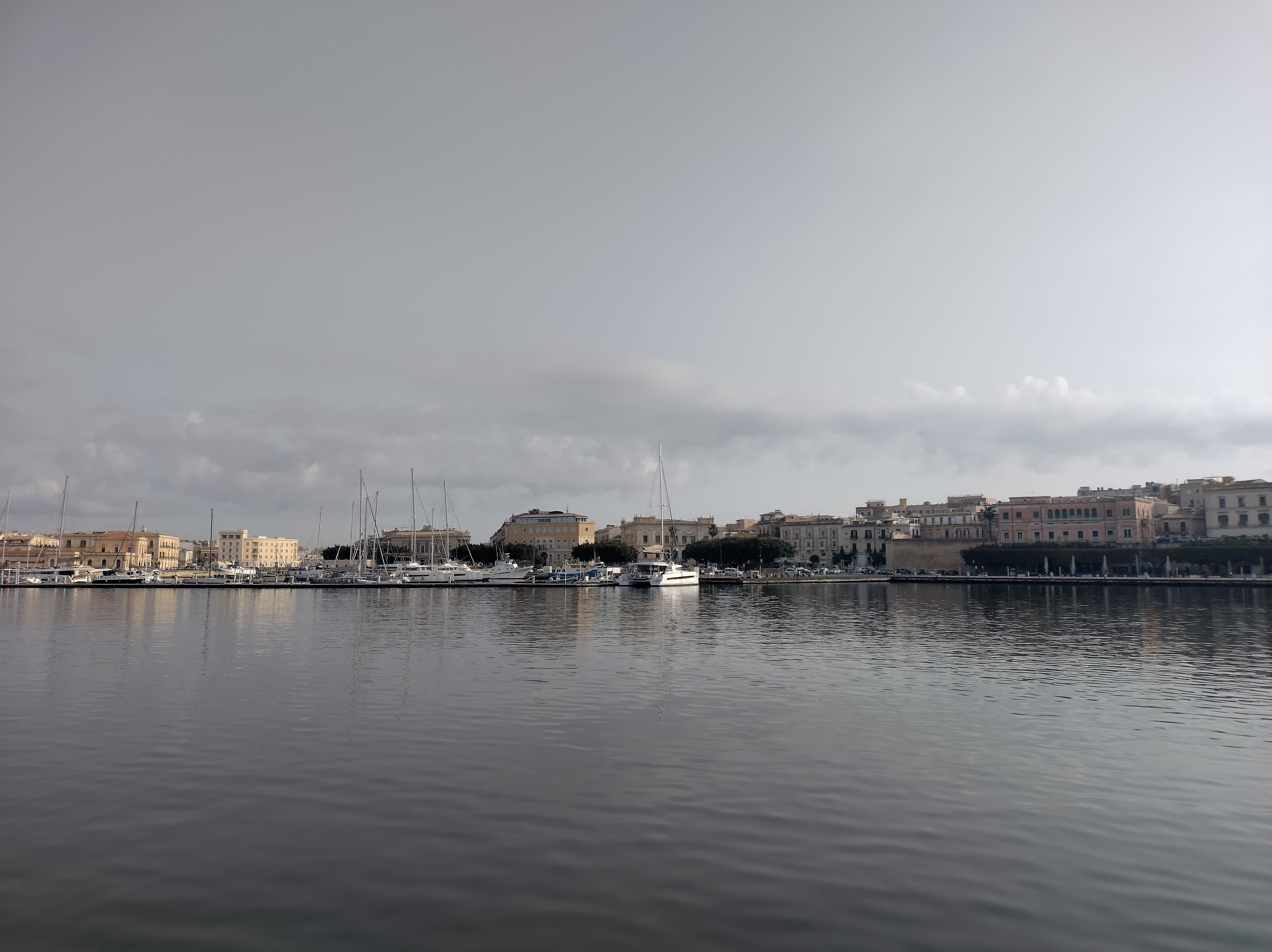 Marina w Syrakuzach