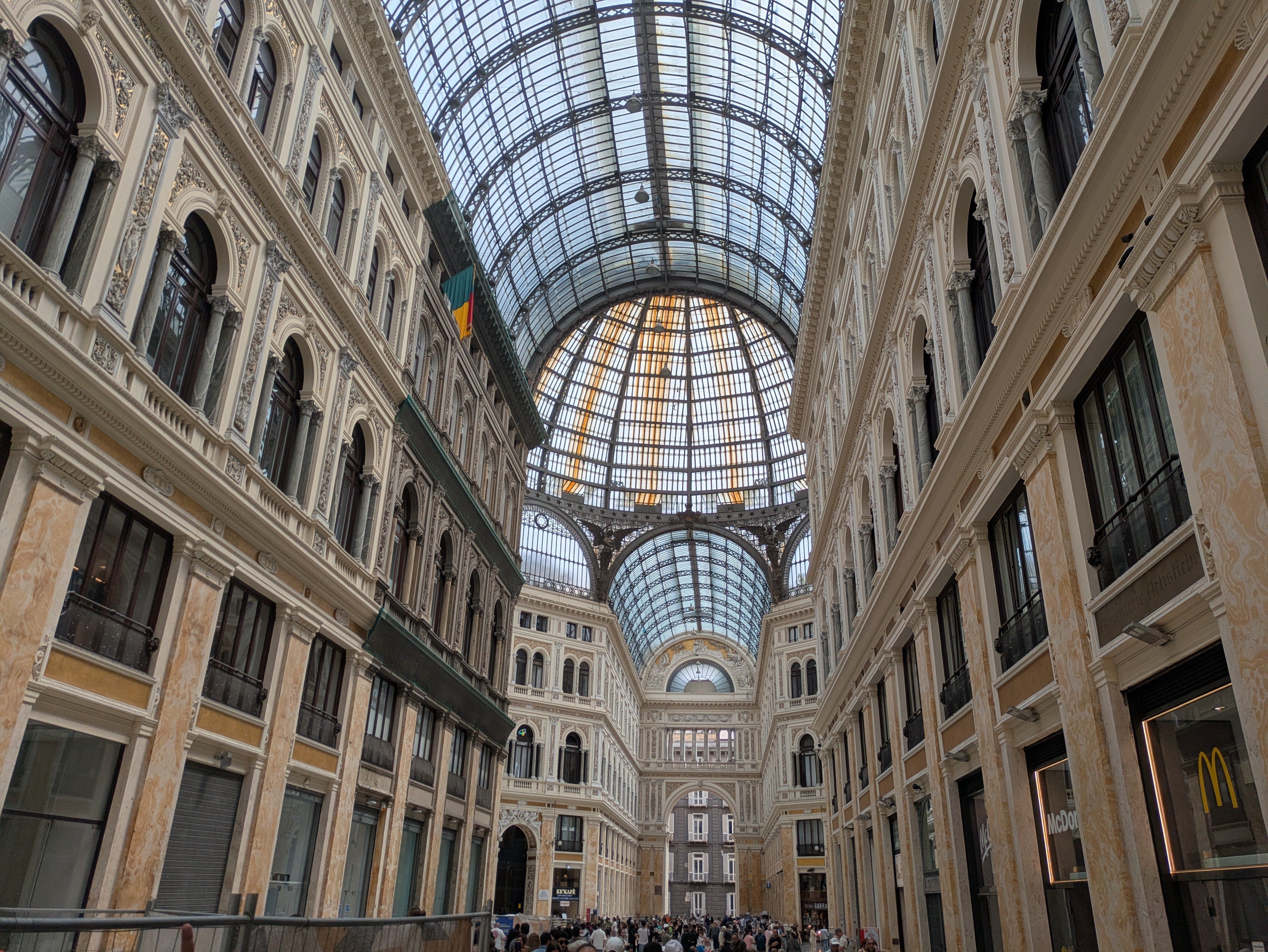 Galeria Umberto I w Neapolu