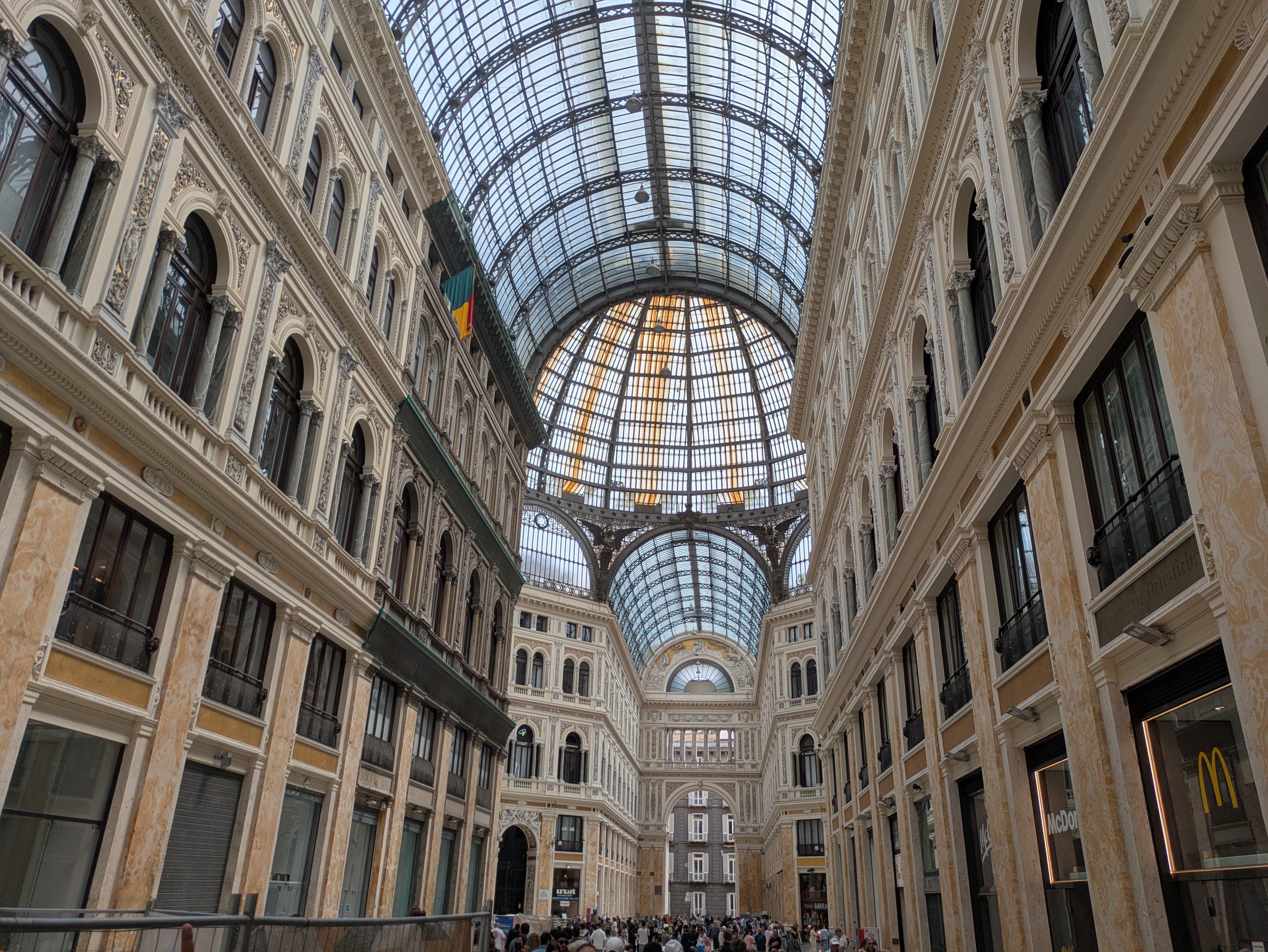 Galeria Umberto I w Neapolu
