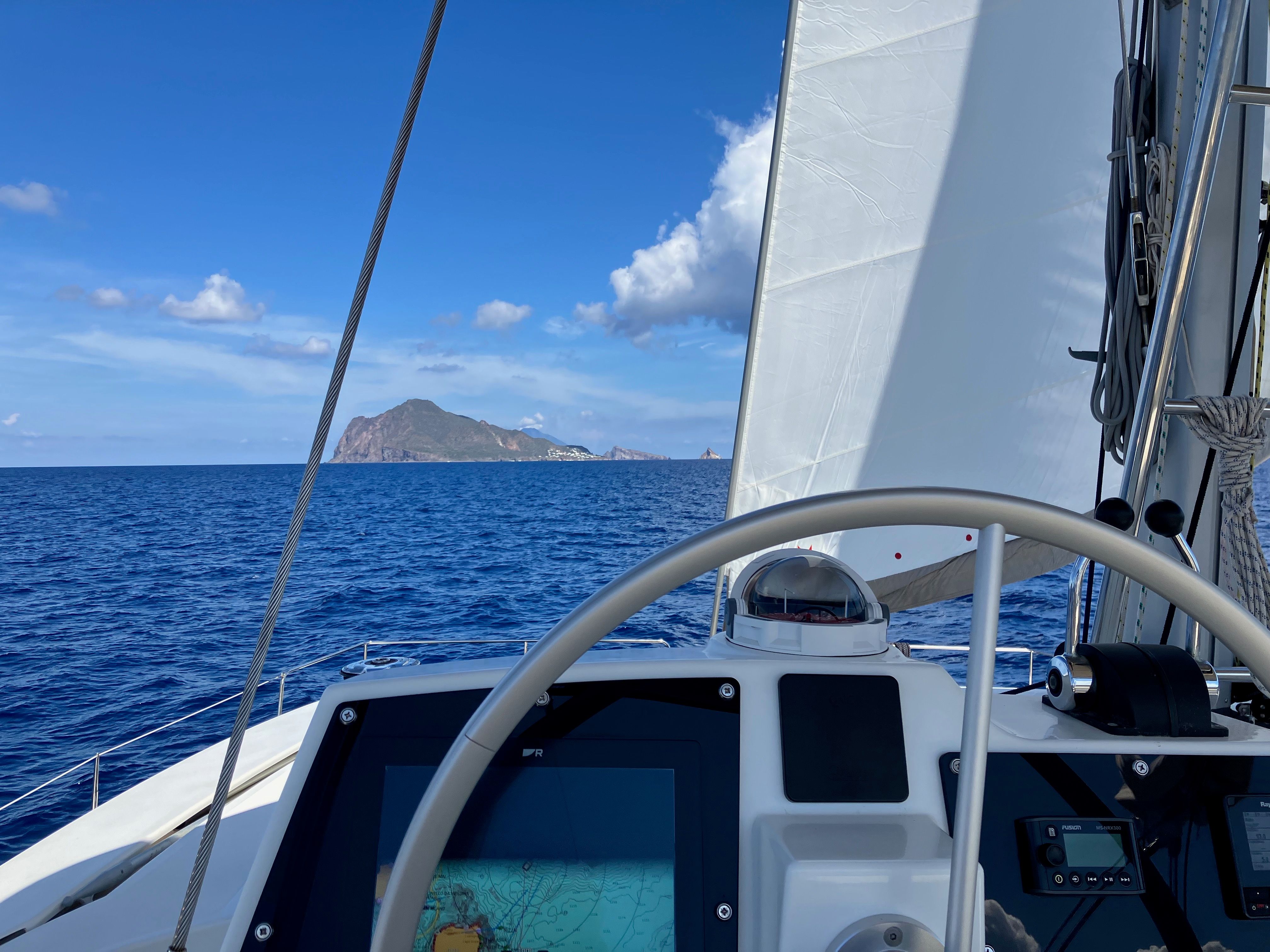 Panarea na horyzoncie