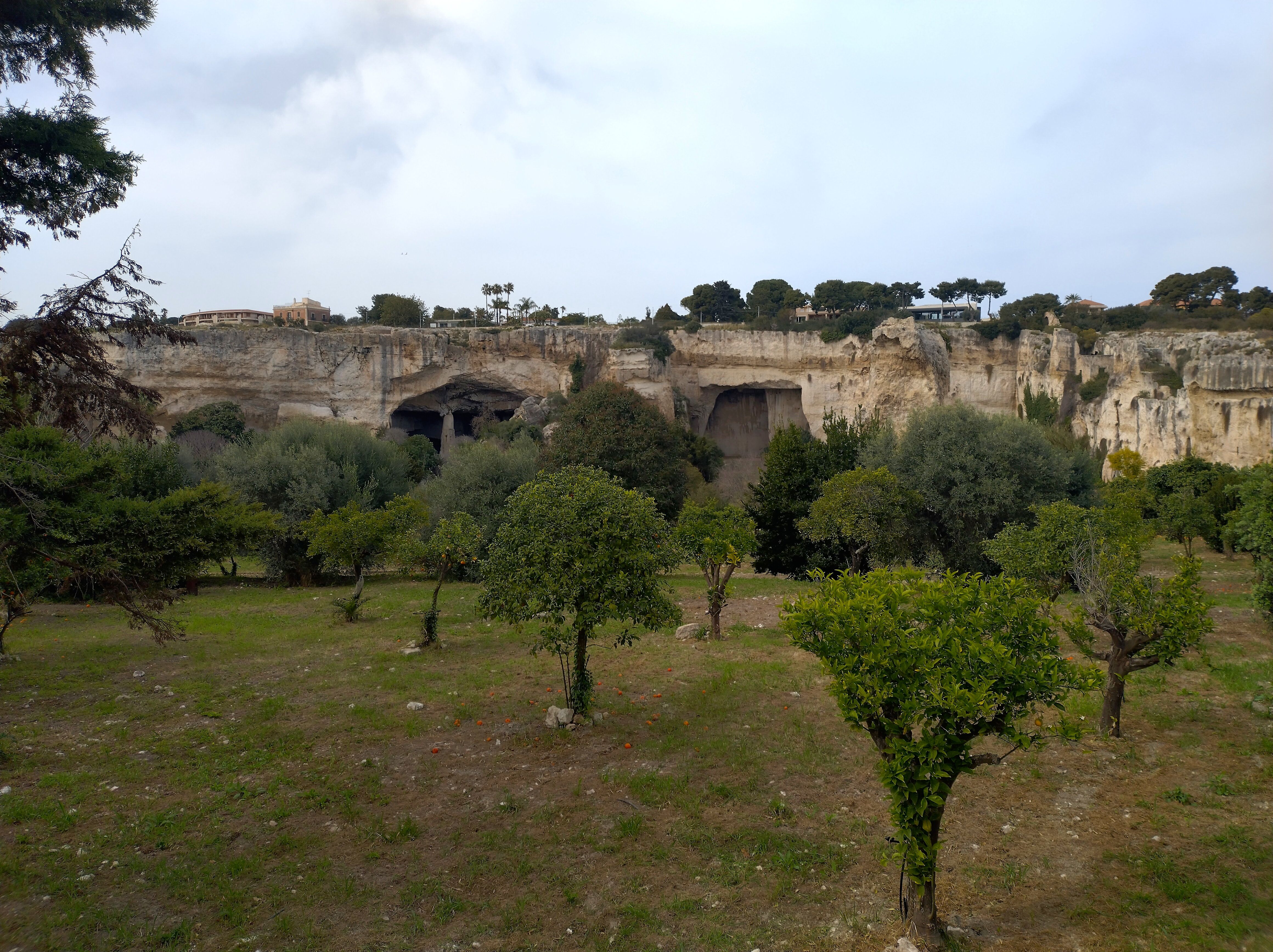 Park archeologiczny w Syrakuzach