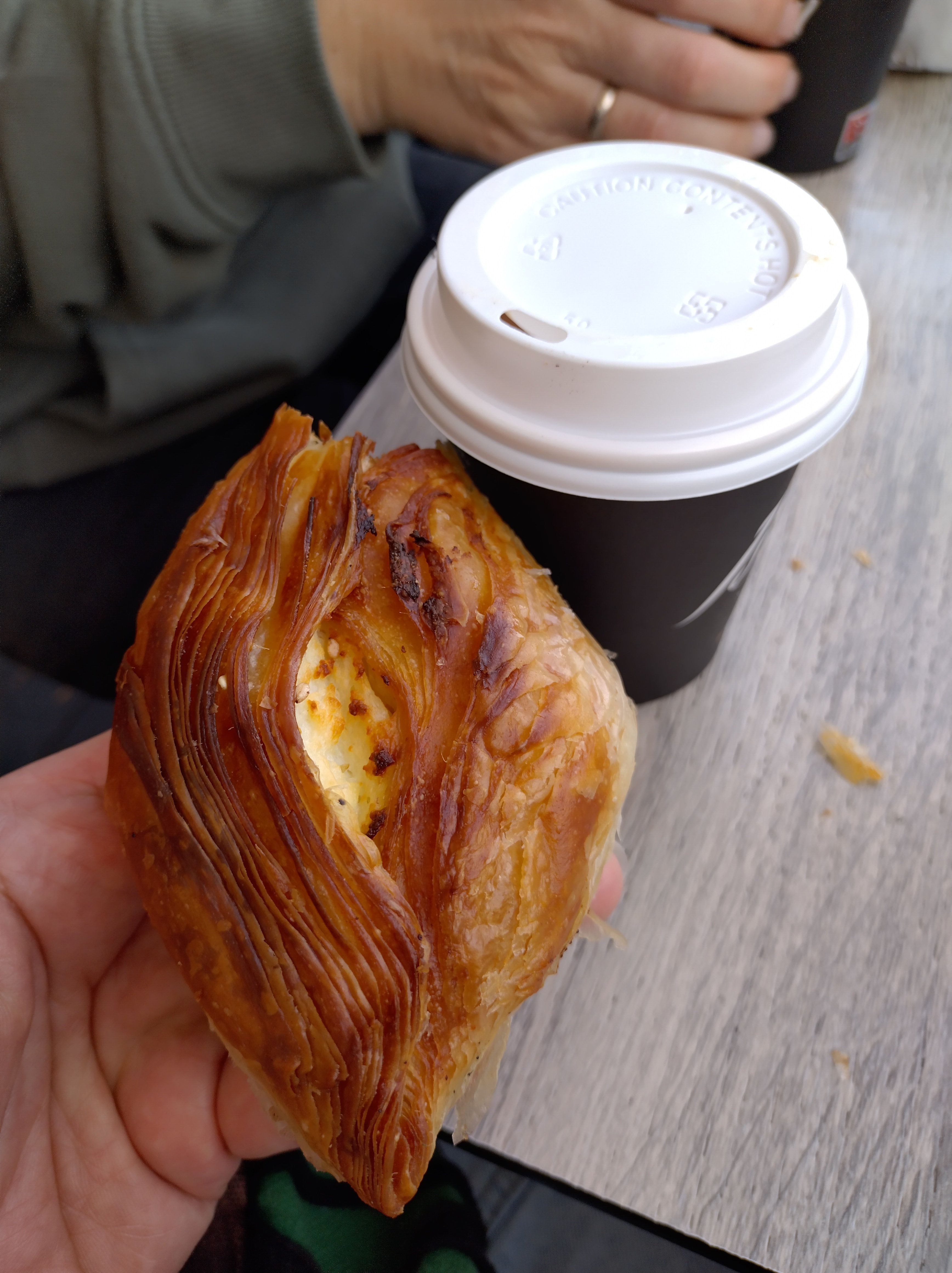 Pastizzi z bawarką