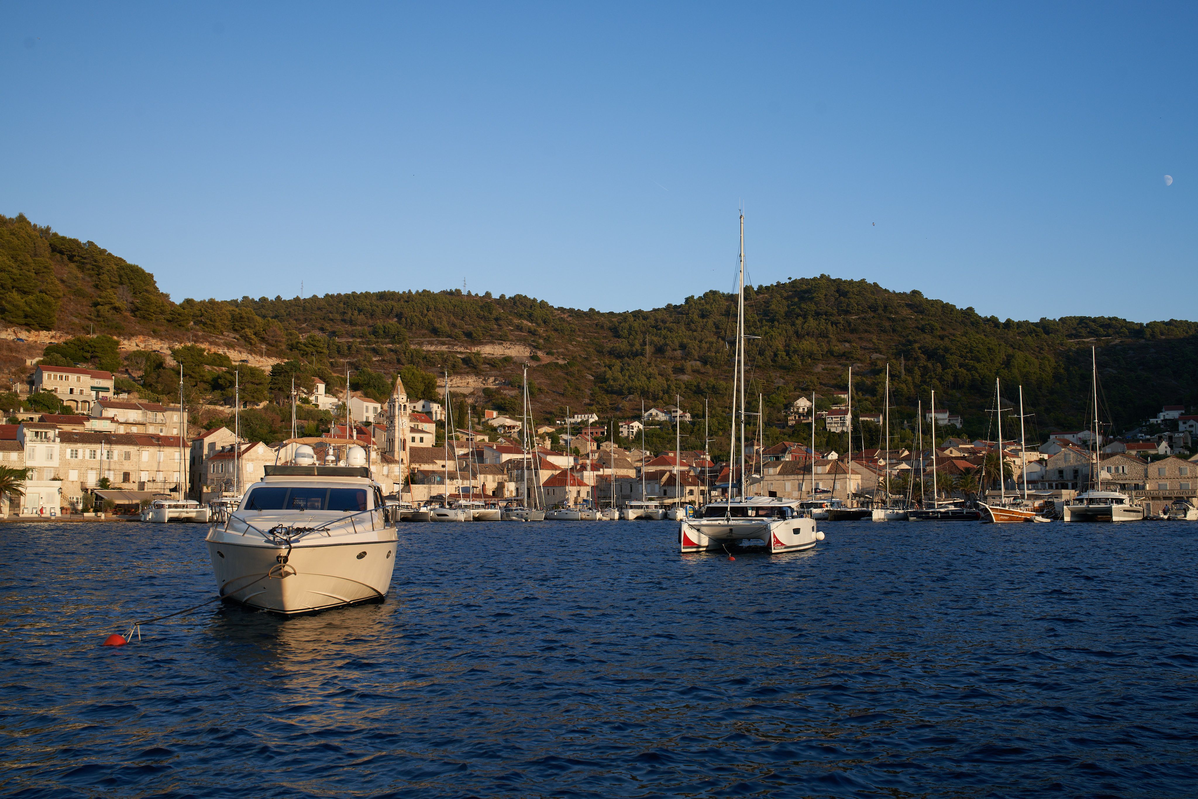 Port i bojowisko w Kut