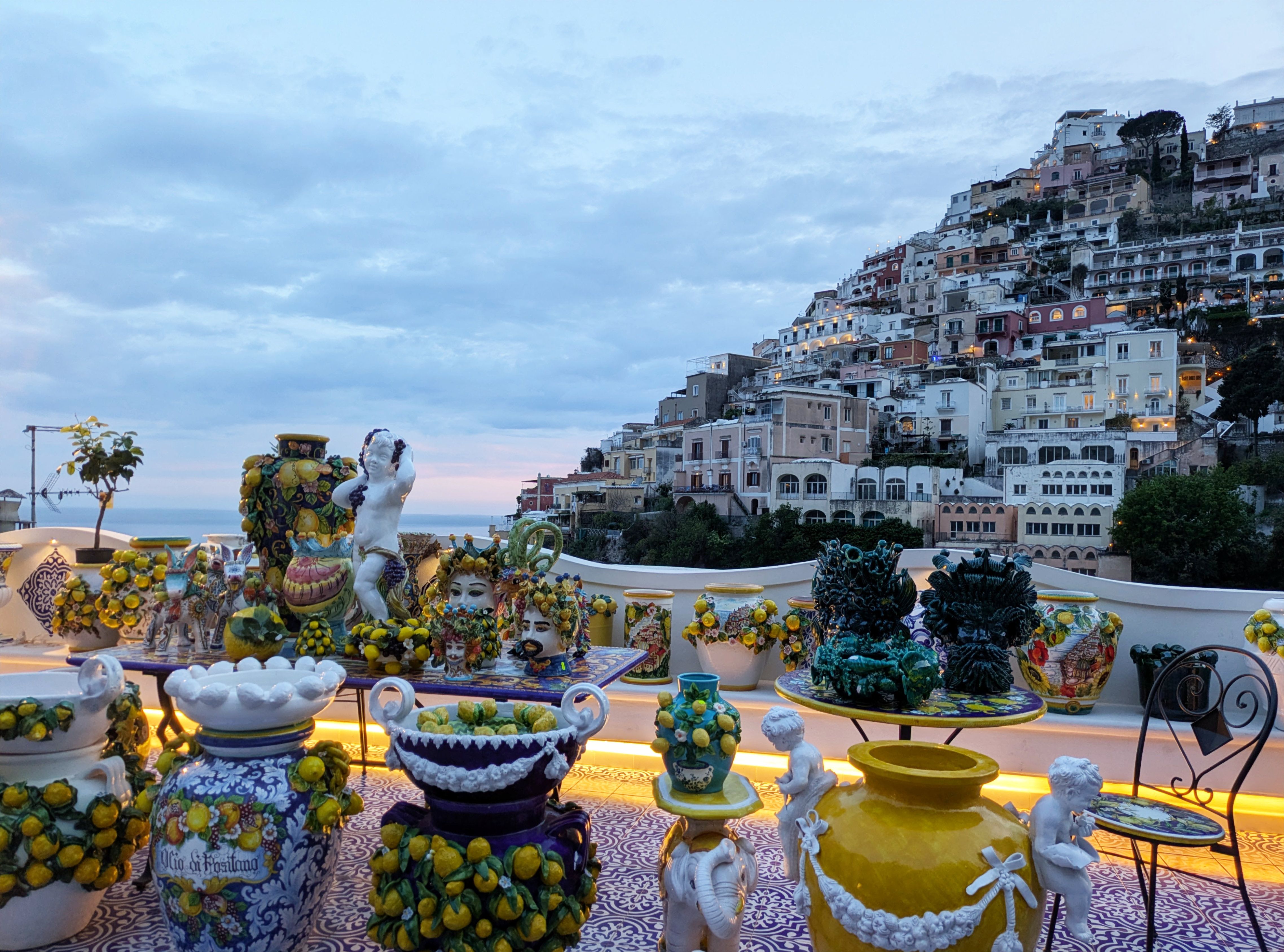 Spacerując po Positano