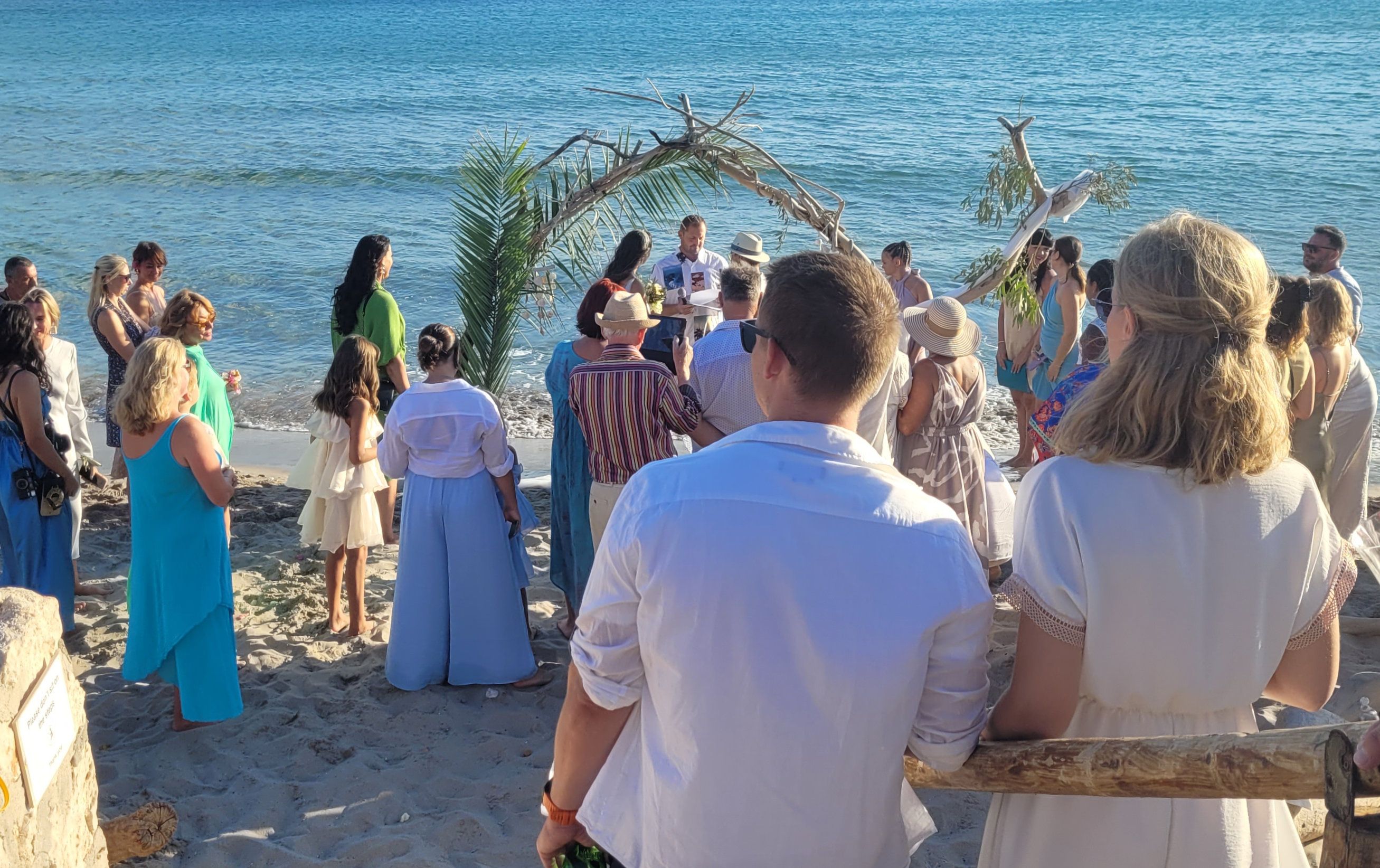 Ślub na plaży