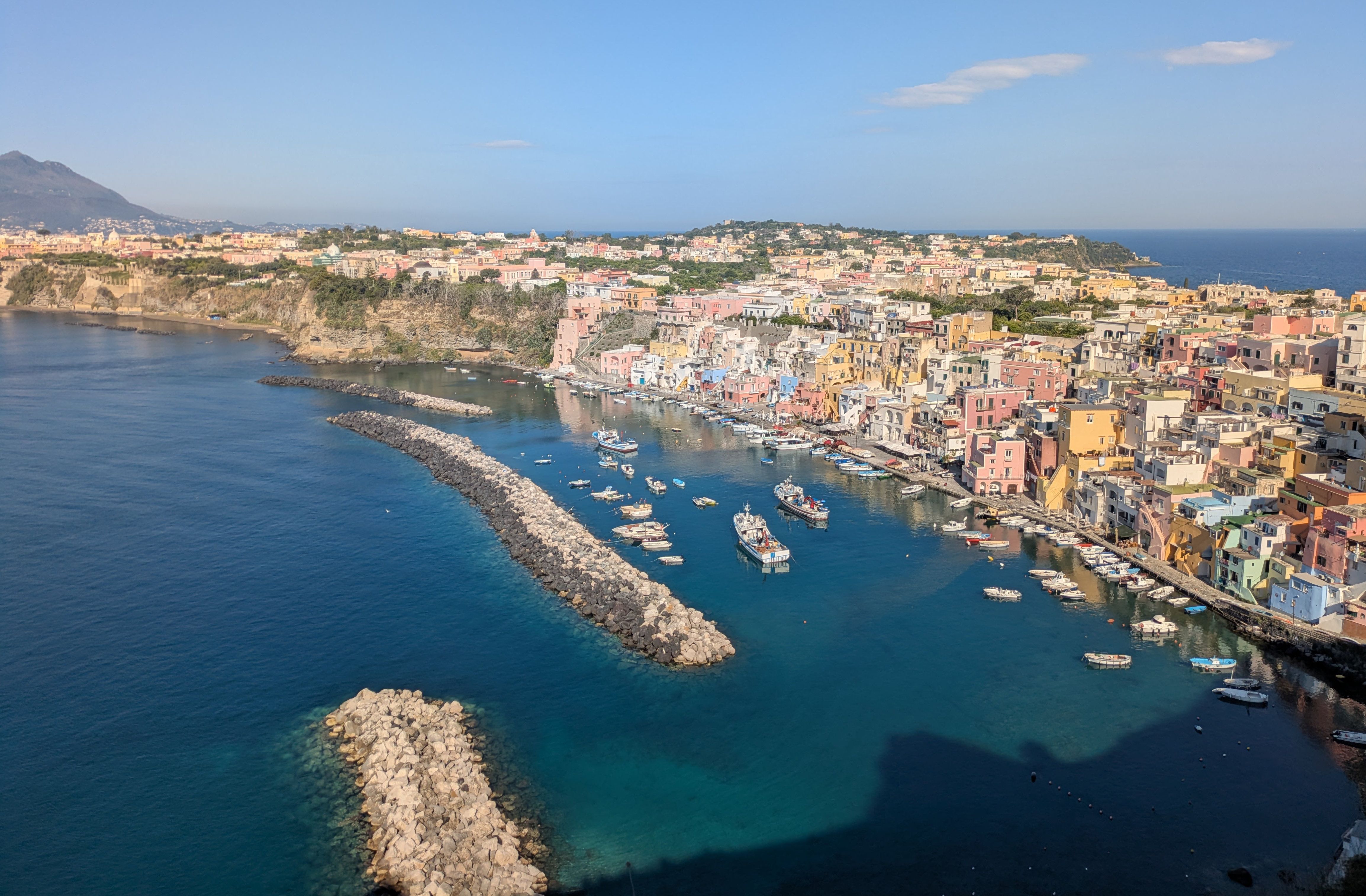 Procida za dnia