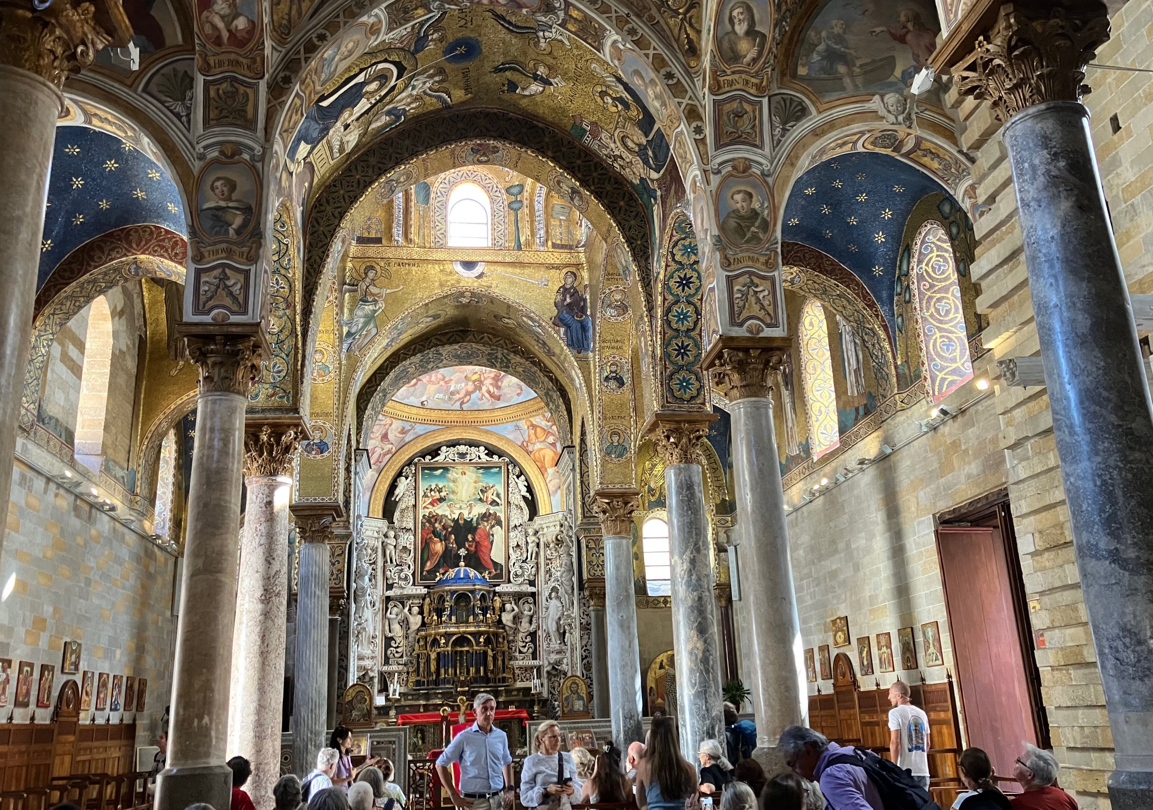 Kościół Santa Maria dell’Ammiraglio