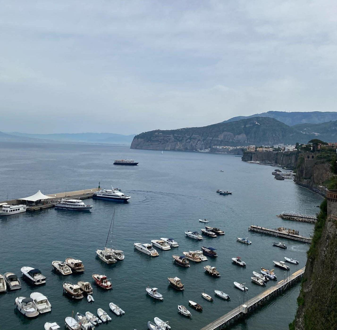 Marina Piccola w Sorrento