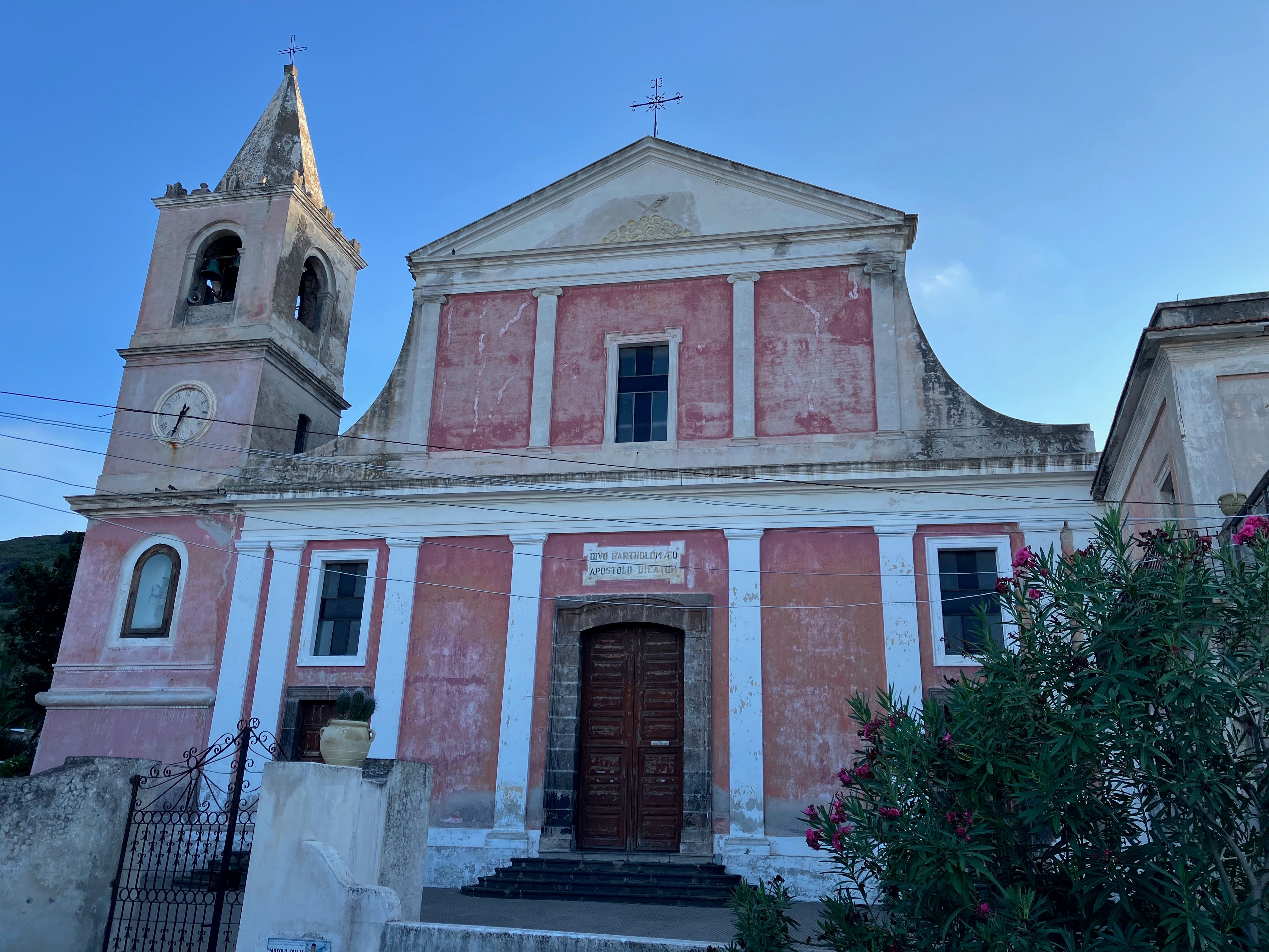 Kościół Chiesa di San Bartolomeo Stromboli