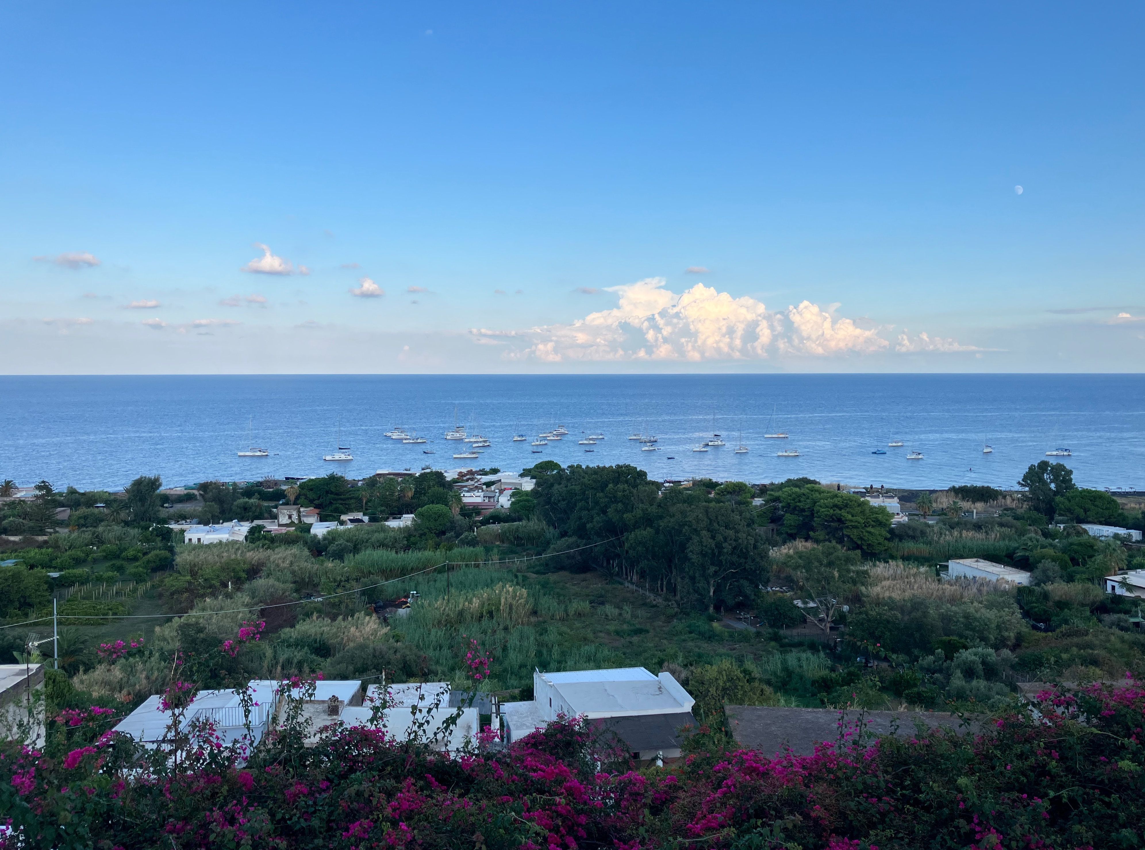 Boje przy Stromboli