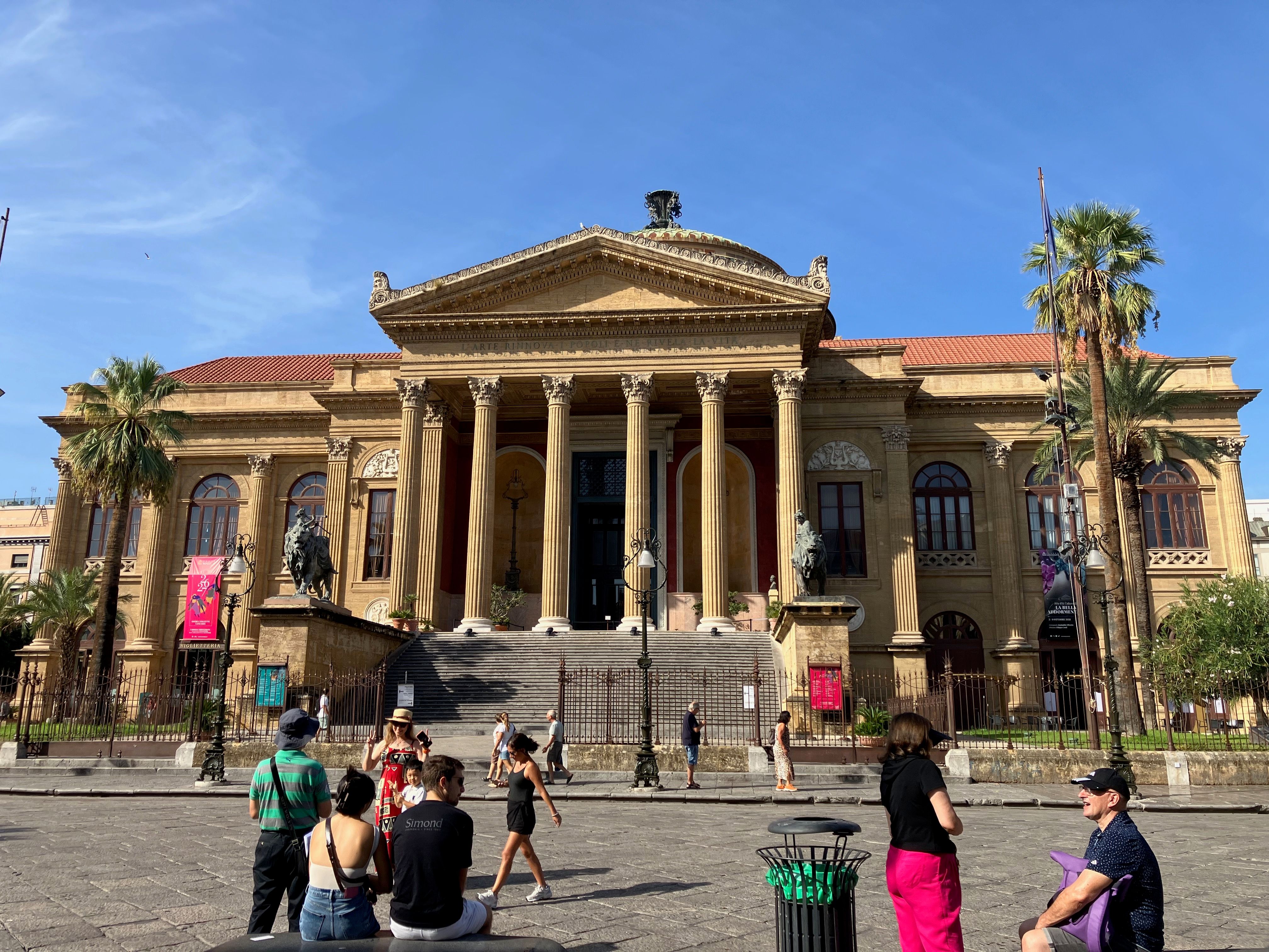 Teatro Massimo — największy teatr operowy we Włoszech