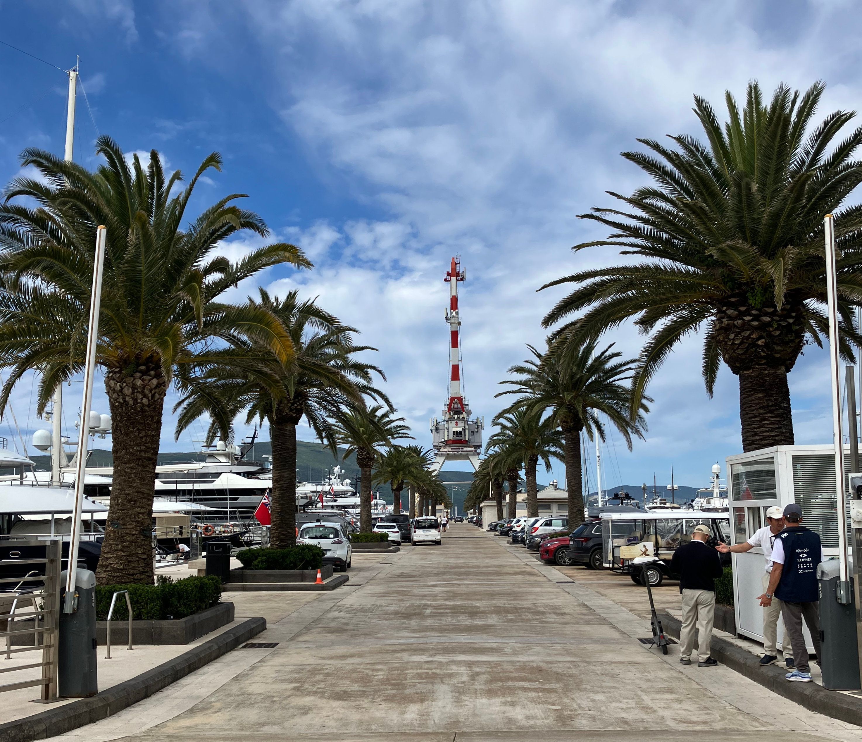 Port Tivat.