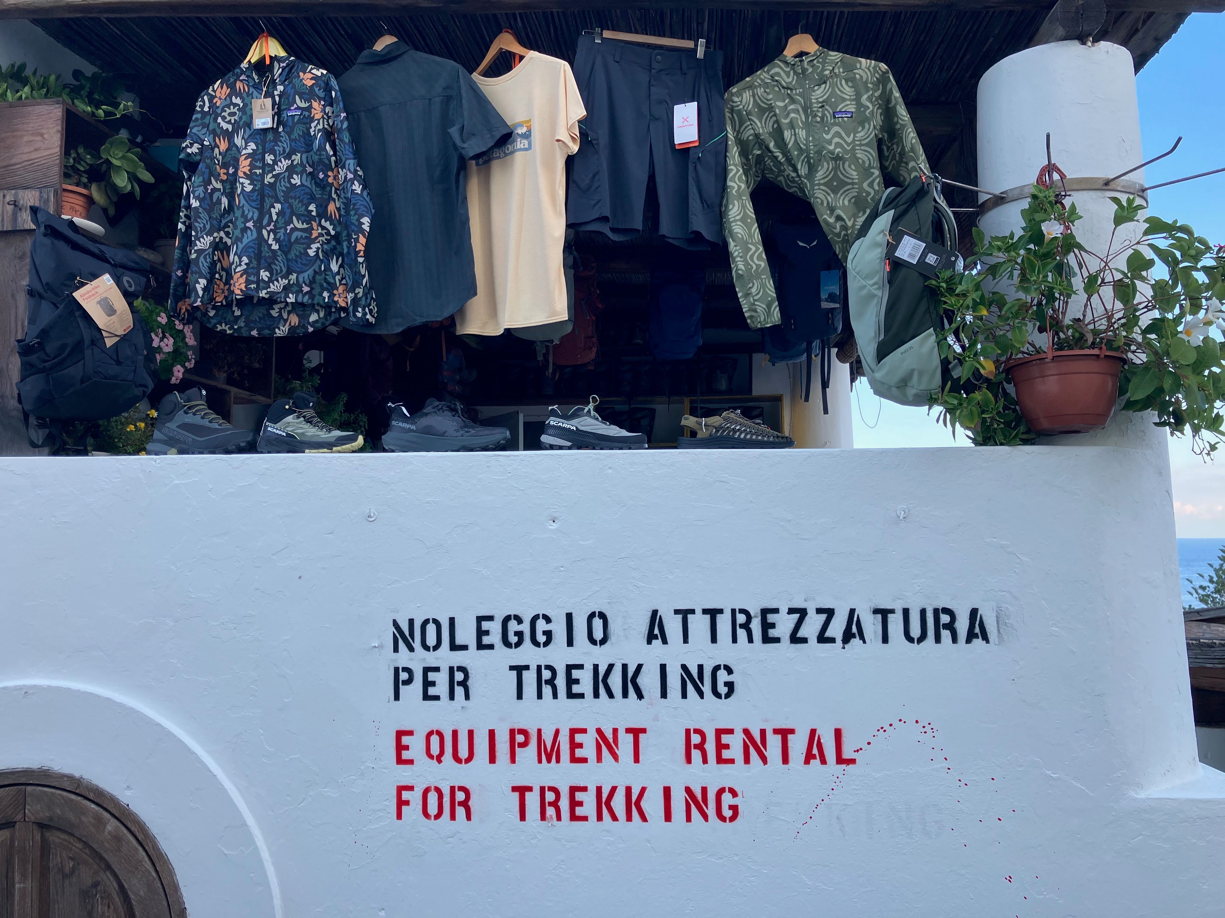 Wypożyczalnia sprzętu turystycznego