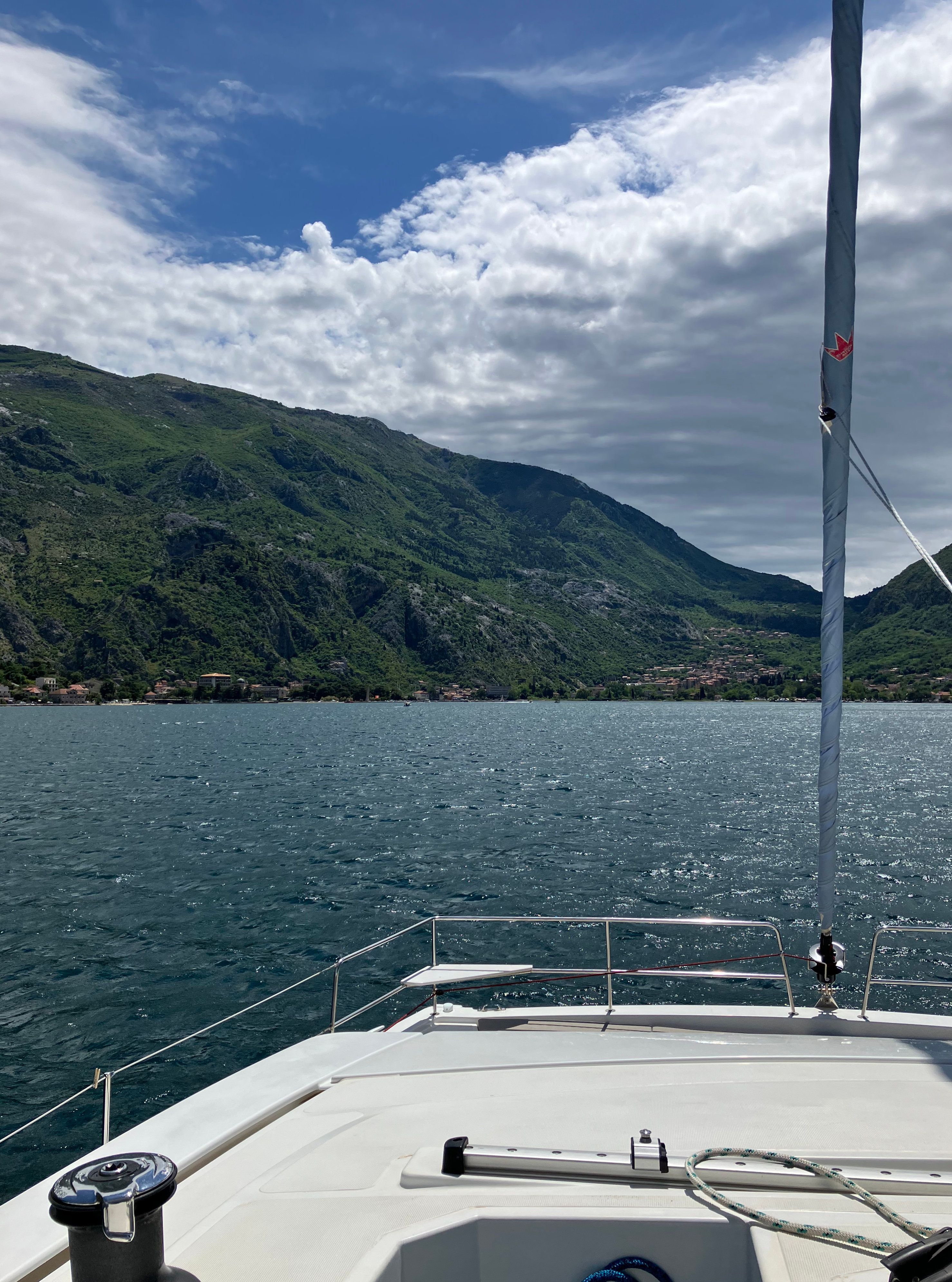 Ostatni widok na Kotor.